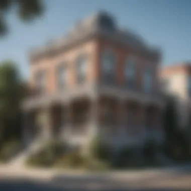 Charming vintage apartment building in Silver Lake neighborhood