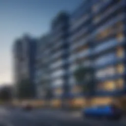 Exploring the Allure of 606 Blue Apartments Introduction