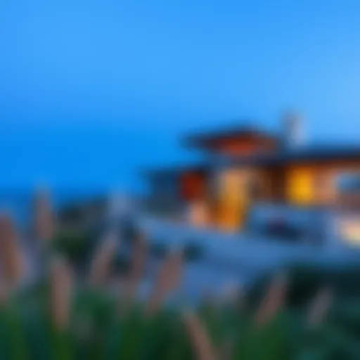 Exploring the Architectural Essence of Sunset Cliffs Houses Introduction