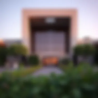 Hidden gem of the Getty Center with its beautiful gardens and art