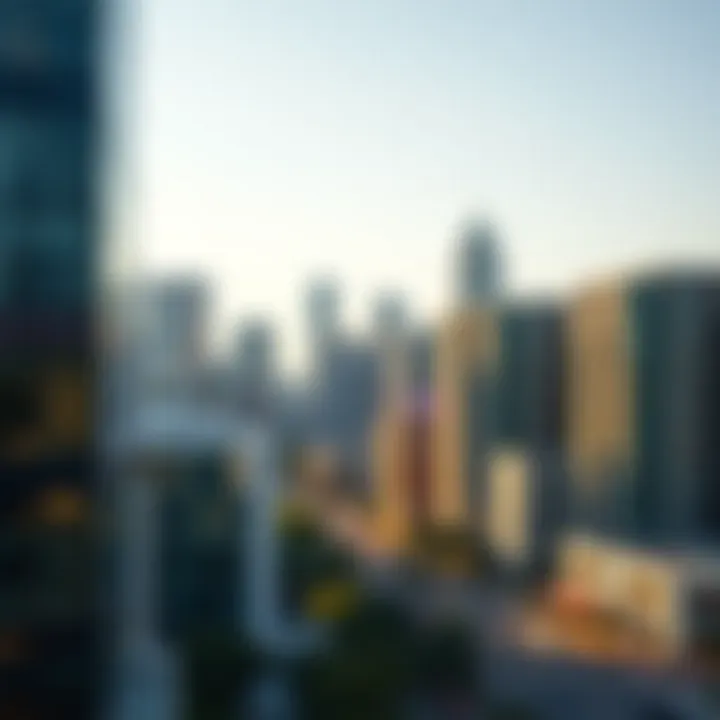 Downtown San Diego: Urban Sophistication Modern skyline of Downtown San Diego