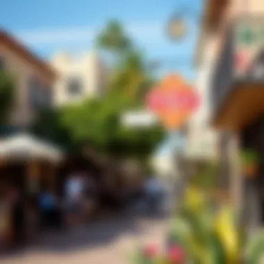 Little Italy: Culinary Paradise Vibrant streets of Little Italy filled with cafes