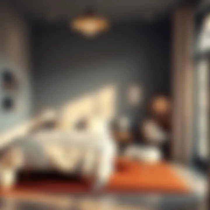 Cozy Bedroom for Day Rentals Cozy bedroom setup ideal for short stays