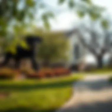 Leisure and Tranquility: Parks in Dallas's Outskirts Serene park setting perfect for leisurely activities