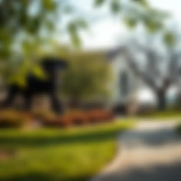 Leisure and Tranquility: Parks in Dallas's Outskirts Serene park setting perfect for leisurely activities