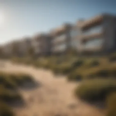 Nature Meets Urban Living: The Scenic Surroundings of Dunes Apartments Scenic surroundings highlighting the blend of nature and urban living