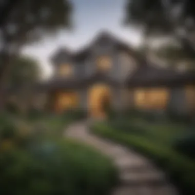 Charming Residences in San Antonio Neighborhoods Stylish homes in a desirable San Antonio neighborhood with lush landscaping