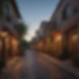 Charming streets of Old Town Scottsdale