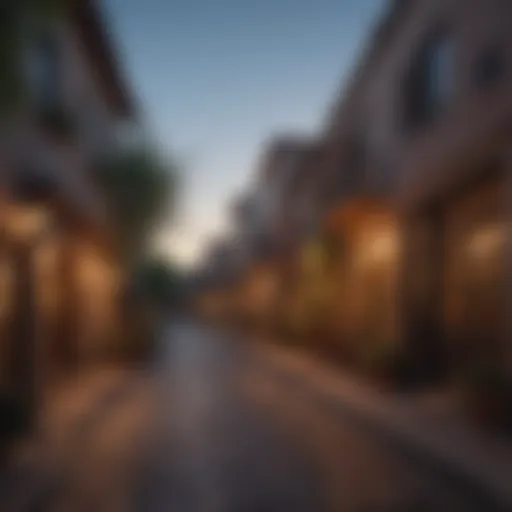 Charming streets of Old Town Scottsdale