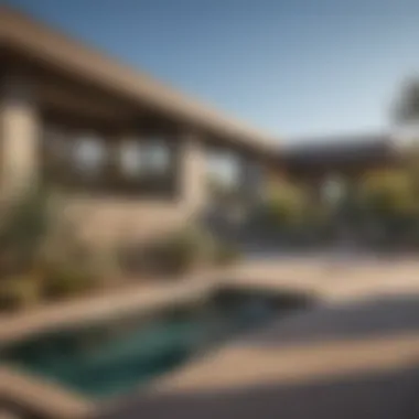 Architectural Diversity in Scottsdale Neighborhoods Architectural diversity in Scottsdale neighborhoods