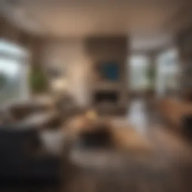Contemporary Apartment Living Modern apartment interiors in Porter Ranch
