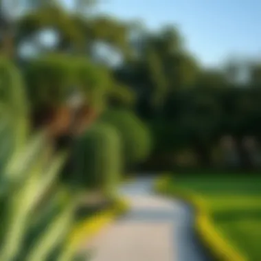 Lush Parks in San Antonio Neighborhoods Lush green parks and recreational spaces in a San Antonio neighborhood