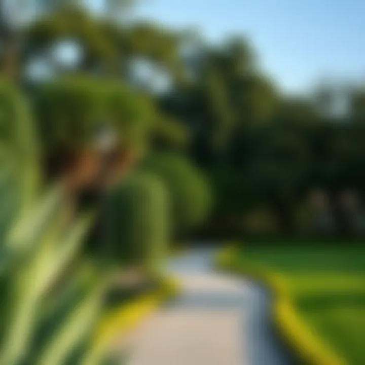 Lush Parks in San Antonio Neighborhoods Lush green parks and recreational spaces in a San Antonio neighborhood