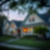 Charming suburban homes in Austin