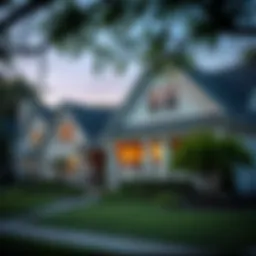 Charming suburban homes in Austin