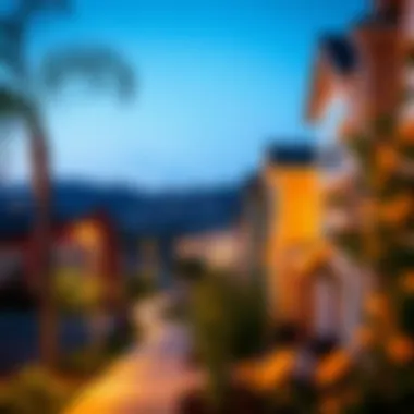 The Essence of West Hills Living Vibrant neighborhood scene in West Hills