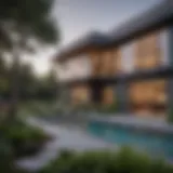 Elegant off-market property showcasing unique architectural design