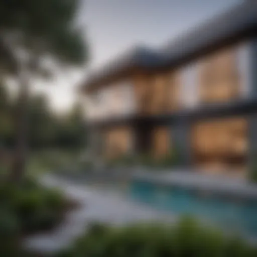 Elegant off-market property showcasing unique architectural design