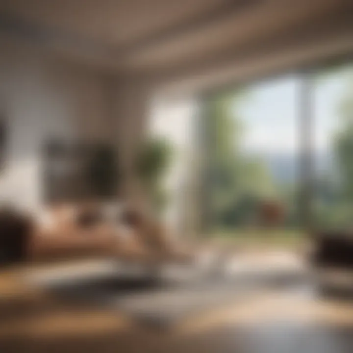 Online calculator for square footage estimation