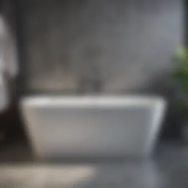 Common Causes of Slow Draining Bathtubs Diagram illustrating common causes of slow draining bathtubs