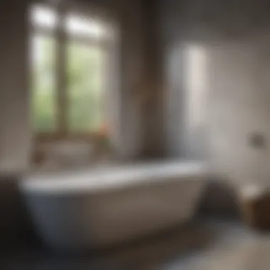 Effective Solutions for Bathtub Drainage Visual representation of effective solutions for bathtub drainage