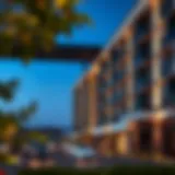 Architectural Elegance of Fort Lincoln Apartments Stunning architectural design of Fort Lincoln Apartments showcasing modern aesthetics