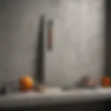 Tools for hanging heavy pictures on concrete walls