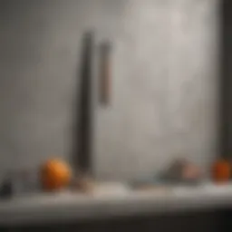 Tools for hanging heavy pictures on concrete walls