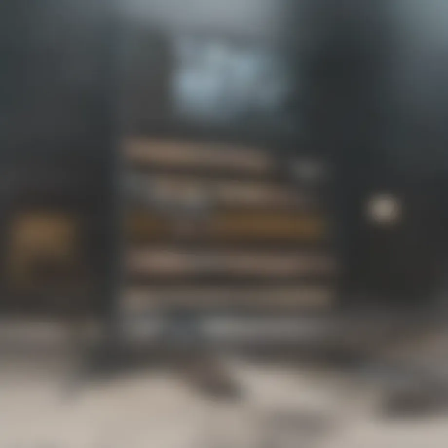 Various hanging tools for concrete walls