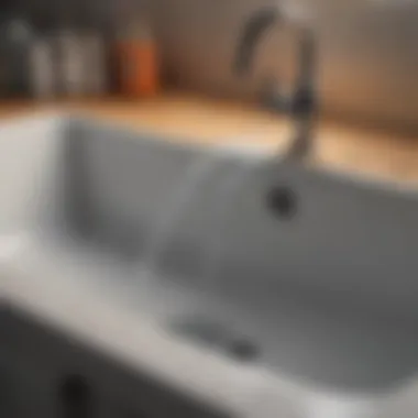 Health risks of contaminated sink water