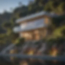 Stunning architectural marvel in Hollywood Hills