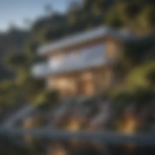 Stunning architectural marvel in Hollywood Hills
