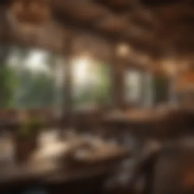 Dining Area with Local Cuisine Dining area featuring local cuisine