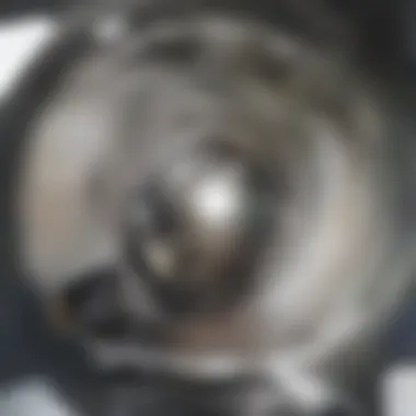 The Importance of a Clean Dryer Drum Inside view of a clean dryer drum