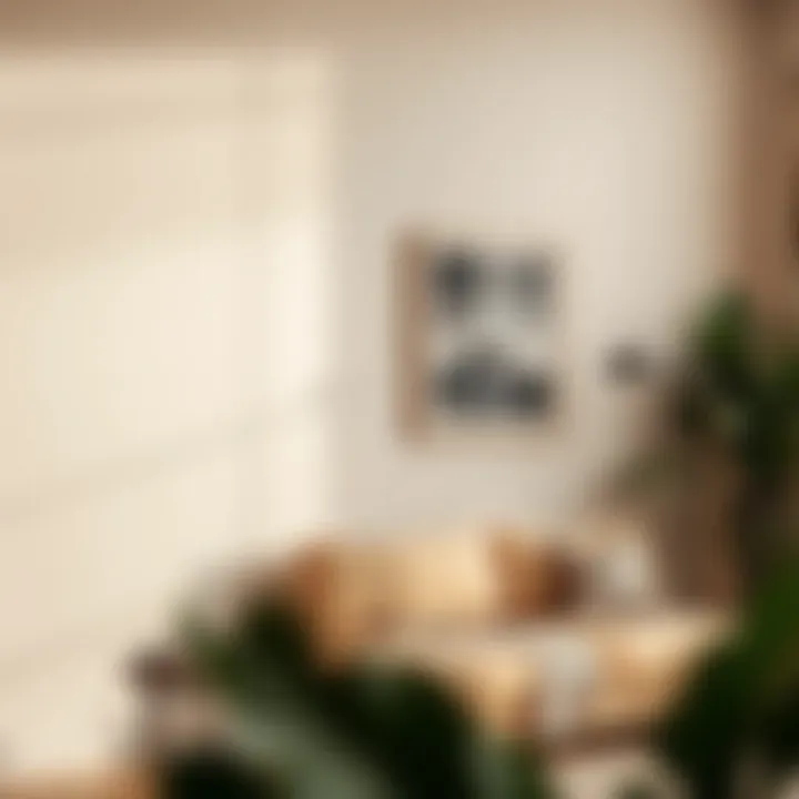 Preparing Your Wall for Stunning Displays A well-prepared wall ready for picture installation