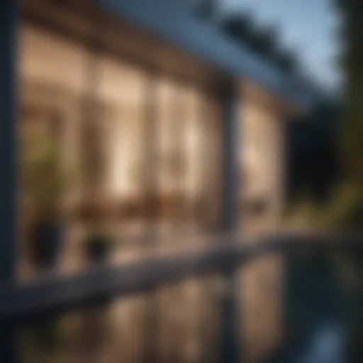 Elegant presentation of a pocket listing property