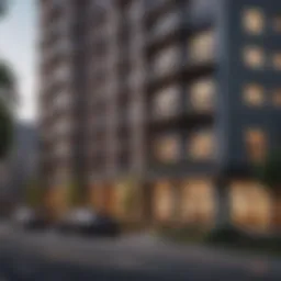 A modern multifamily property showcasing potential investment opportunities