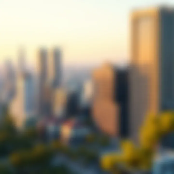 Economic Growth Trends Chart displaying economic growth trends