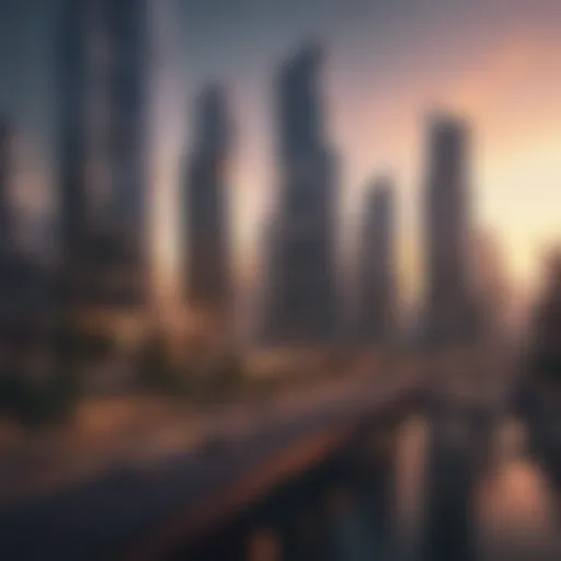 Vibrant city skyline showcasing emerging real estate opportunities