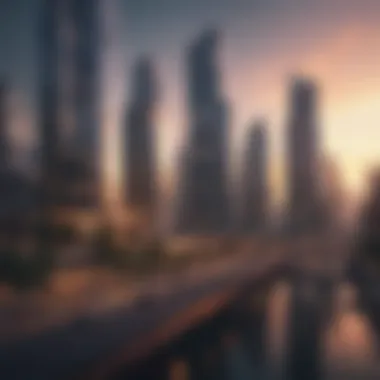 Emerging Real Estate Opportunities Vibrant city skyline showcasing emerging real estate opportunities