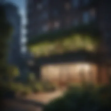 Creating an Urban Oasis through Apartment Gardening Urban oasis created by apartment gardening