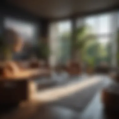 Current Trends in the Real Estate Market Graph depicting real estate market trends