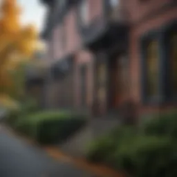 Charming Historic Architecture in Irvington