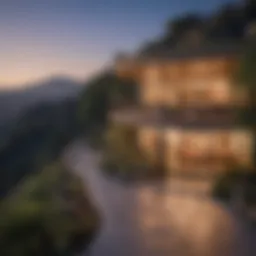 Panoramic view of Laurel Canyon Terrace showcasing stunning landscapes