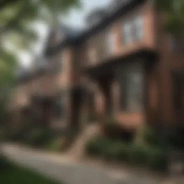 Charming Historic Architecture of Lincoln Park Charming residential streets lined with historic architecture