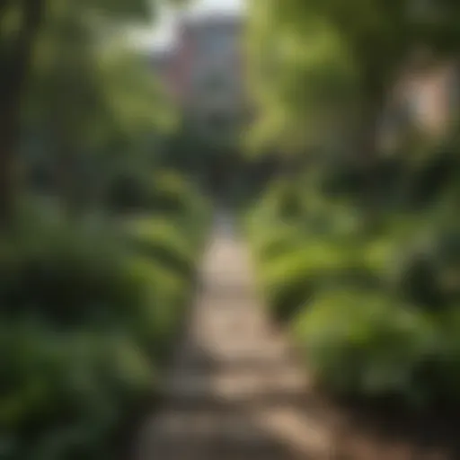 Scenic view of Lincoln Park featuring lush green spaces