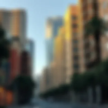Architectural Diversity in Los Angeles Architectural diversity of Los Angeles buildings