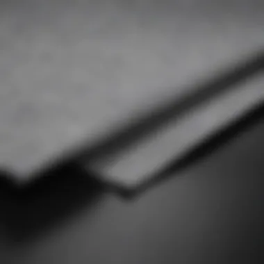 Close-up of stainless steel surface with a microfiber cloth