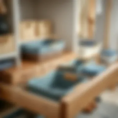 Innovative storage solutions like drawer dividers and baskets