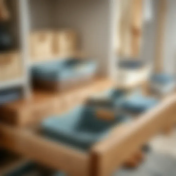 Innovative storage solutions like drawer dividers and baskets